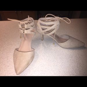Light tan heels